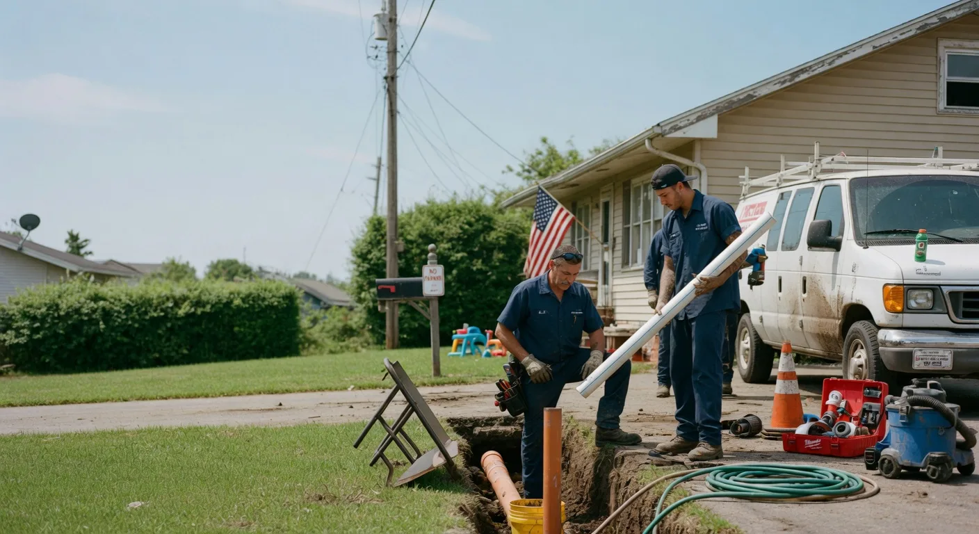Drain Cleaning in Nallen, WV